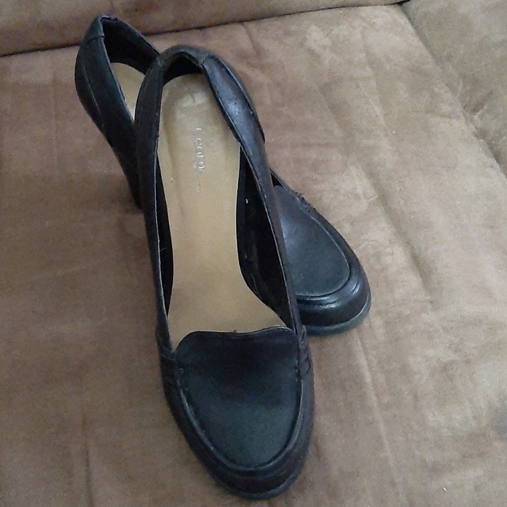 Black heels